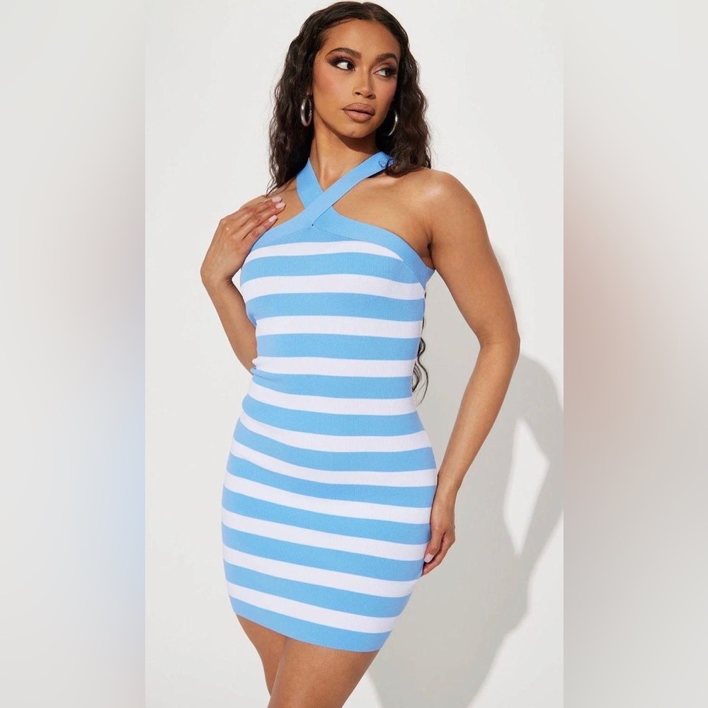 Fashion Nova mini bodycon dress, XL